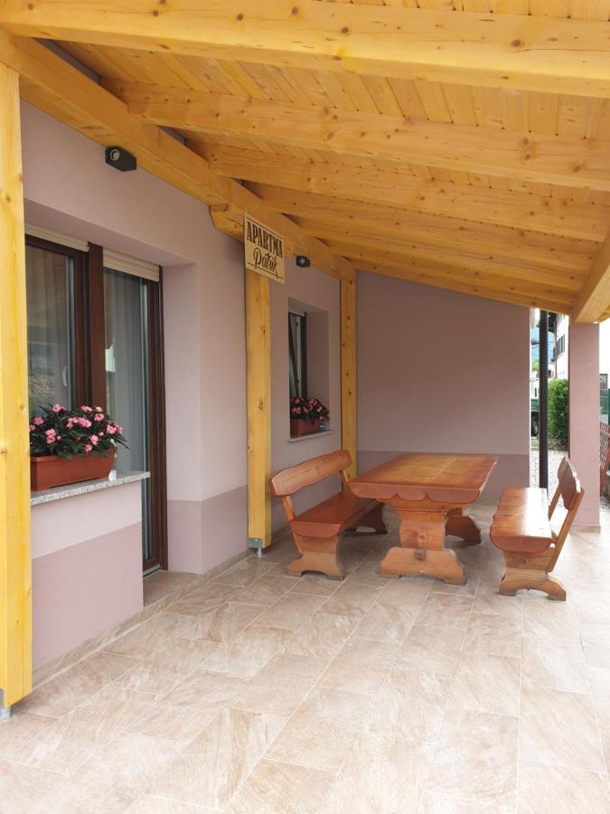 Apartma Patrik Kobarid Luaran gambar