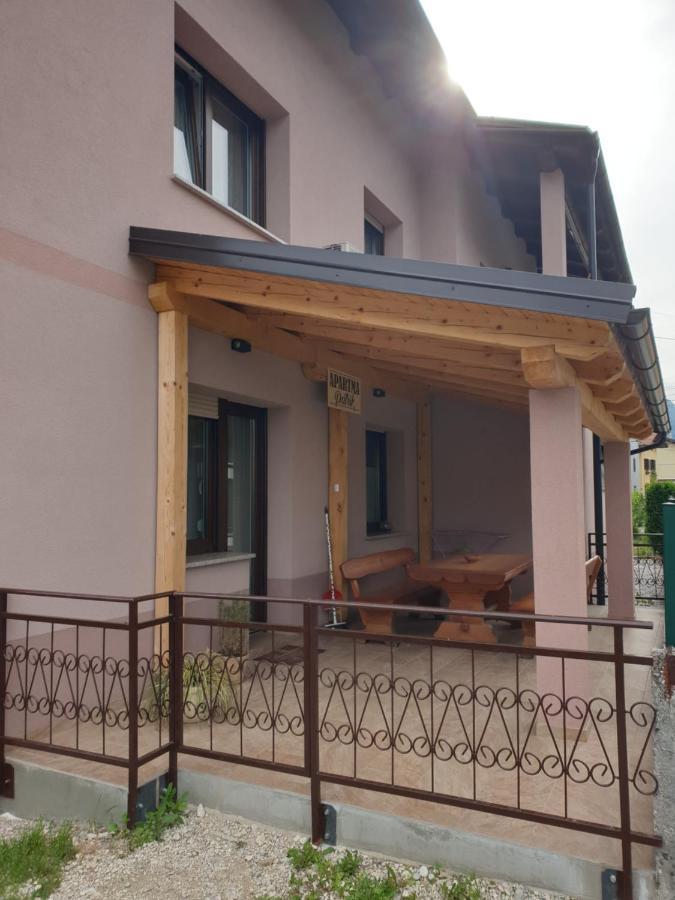 Apartma Patrik Kobarid Luaran gambar